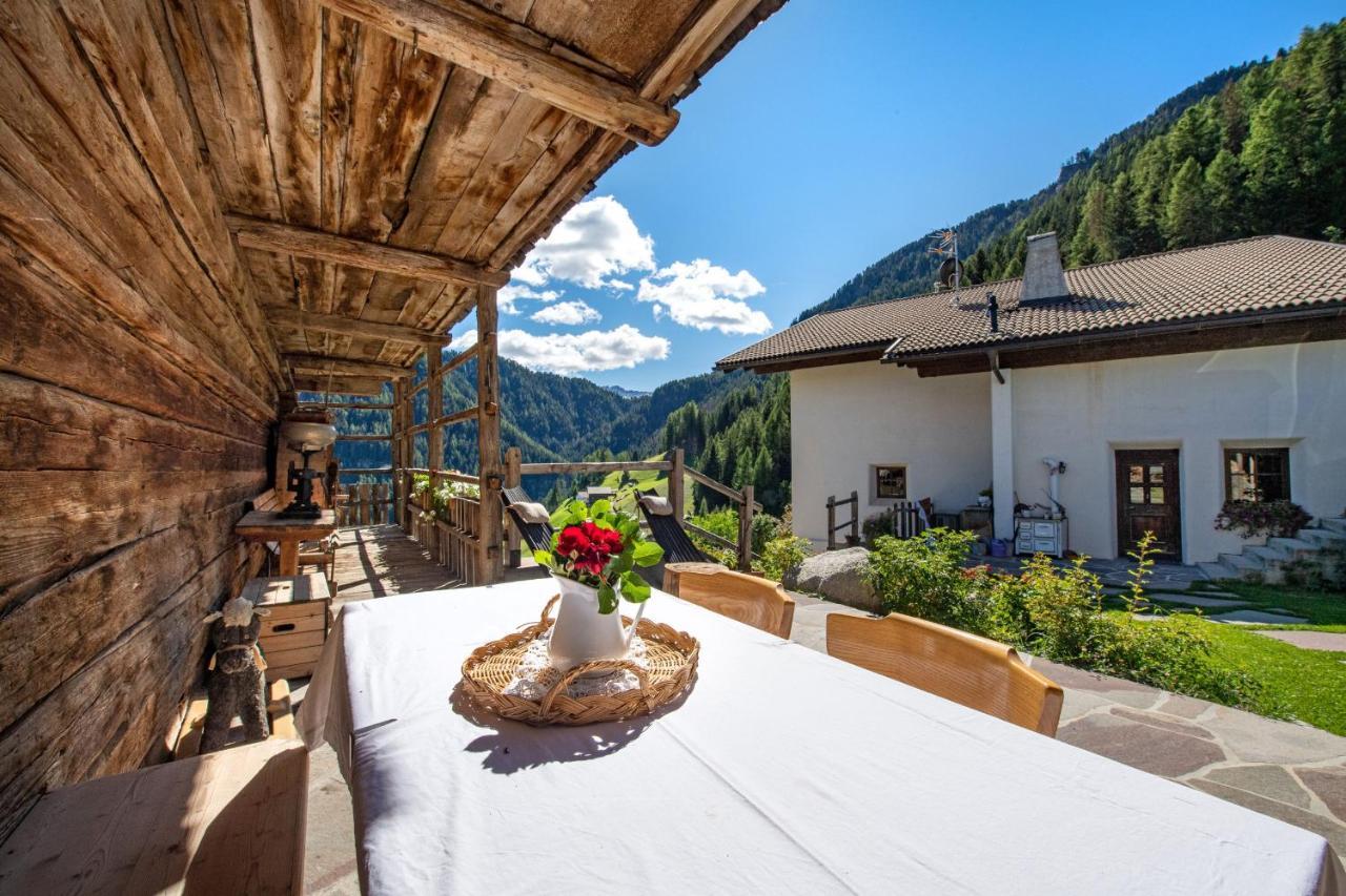 Agriturismo Apartments Tuene โอติเซ ภายนอก รูปภาพ