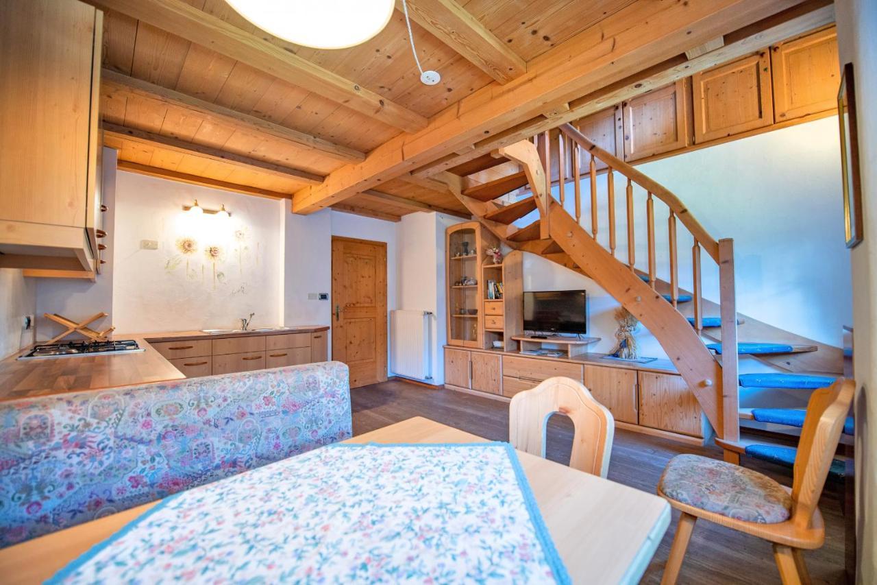 Agriturismo Apartments Tuene โอติเซ ภายนอก รูปภาพ