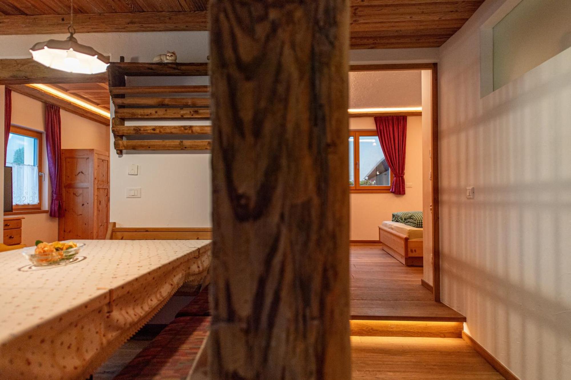 Agriturismo Apartments Tuene โอติเซ ภายนอก รูปภาพ