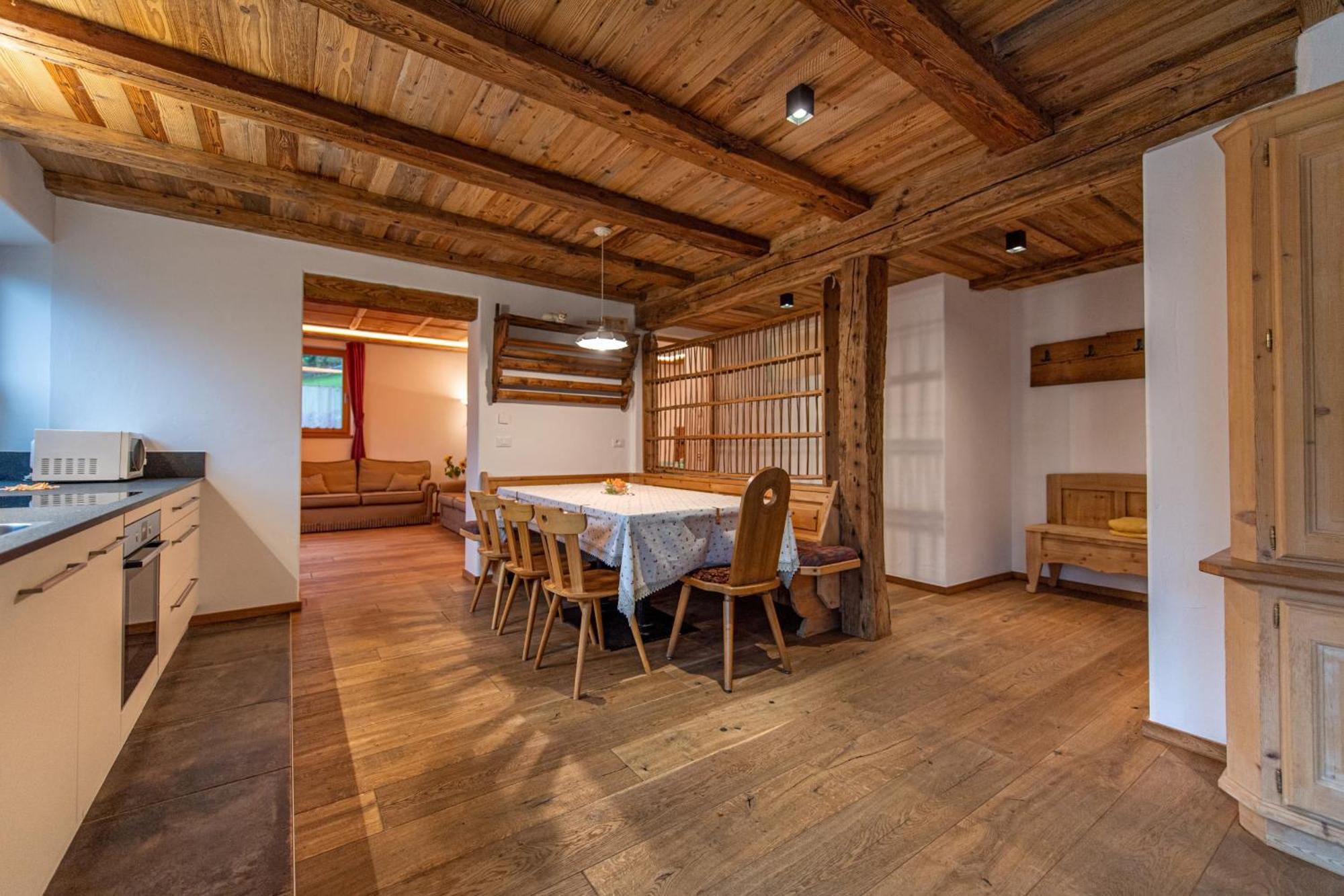 Agriturismo Apartments Tuene โอติเซ ภายนอก รูปภาพ